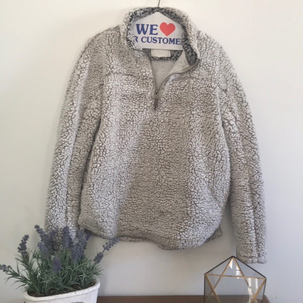Sherpa Pullover